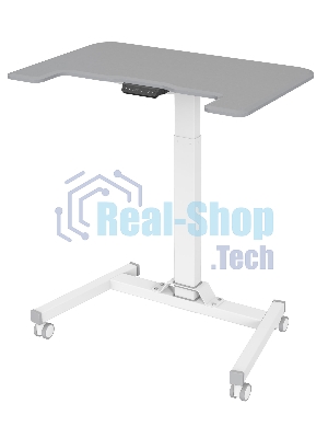 Стол для ноутбука Cactus VM-FDE101 столешница МДФ серый 80x60x123см (CS-FDE101WGY)