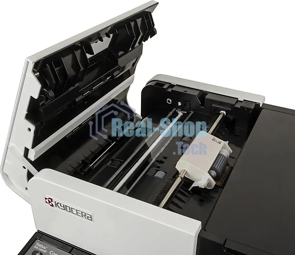 МФУ лазерное Kyocera Ecosys M2040dn (Азия) (1102S33AX0), A4, ч/б, печ. до 40 стр/мин., скан. до 40 стр/мин. (ч/б) 23 стр/мин. (цвет), 1200 x 1200 dpi (печать) 600x600dpi (скан.), USB, RJ-45 (старт.картр. TK-1178)