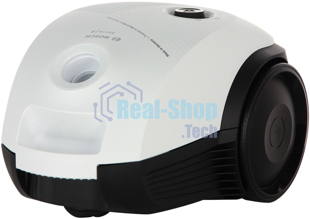 Пылесос Bosch BGLS2WH1H белый, 380/600 Вт, уборка сухая, пылесборник мешок 3 л