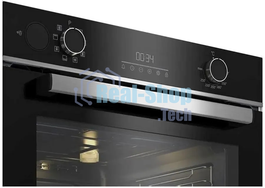 Духовой шкаф Beko BBIS13300XMSE черный
