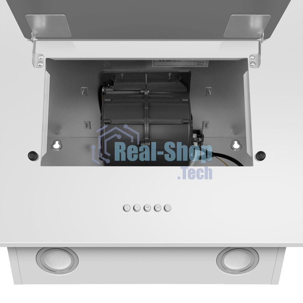 Вытяжка наклонная Maunfeld Tower 60 белый, 60 см, 700 куб. м/ч, 66 дБ