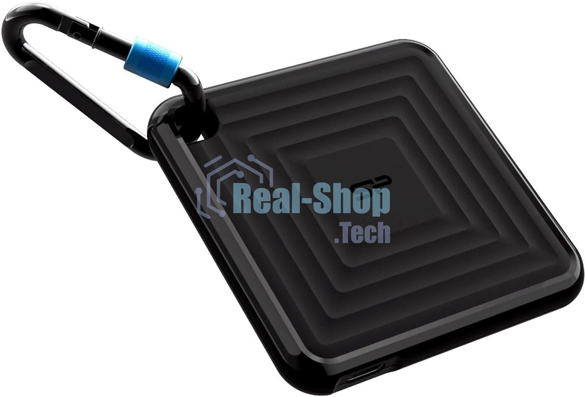 Внешний SSD Silicon Power PC60 USB-C 512Gb SP512GbPSDPC60CK 1.8