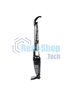 Пылесос вертикальный BBK BV2901 черный/красный, питание от сети, 170 Вт, уборка сухая, пылесборник 0.8 л
