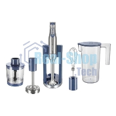 Блендер погружной Redmond BH402 1800Вт, синий