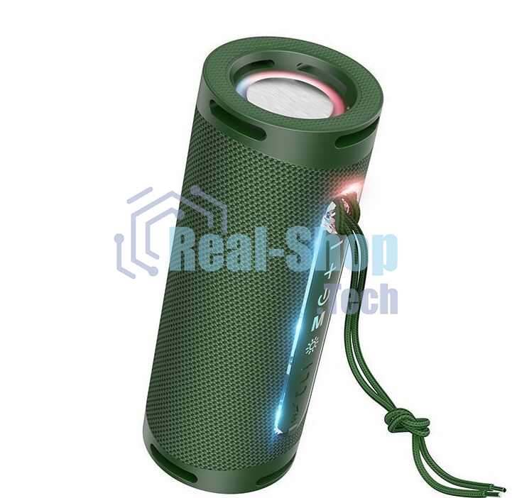 Портативная колонка HOCO HC9 Dazzling pulse 10W, зеленый