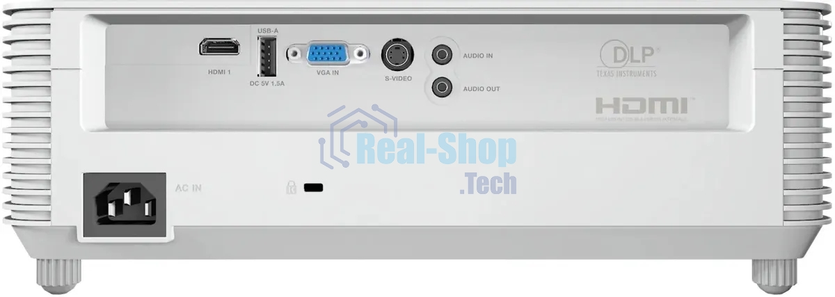 Проектор InFocus IN0006SL DLP, 4000 lm, WXGA, 30 000:1, 1.541.72:1, HDMI 1.4, VGA in, S-Video, 3.5мм in/out, USB-A, лампа 15 000ч.(ECO mode), 3W, 27дБ, 2,6 кг, БЕЛЫЙ