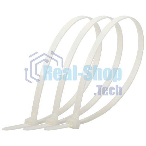 Хомут кабельный 7.6х300 NO-225-165 белый (уп. 100шт) Эра