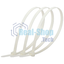 Хомут кабельный 7.6х300 NO-225-165 белый (уп. 100шт) Эра