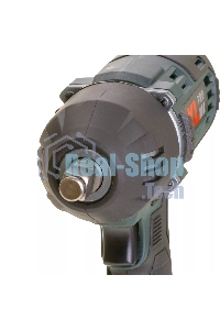 Профессиональный бесщеточный гайковерт аккумуляторный KLPRO KLSS18BH-20 (18В, Li-ion-2шт, 2.0А·ч, 400Нм, 2 скорости, подсветка,З/У,в кейсе)