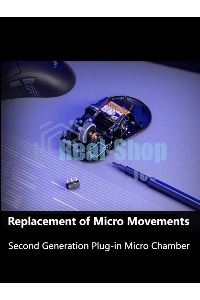 Мышь беспроводная ASUS ROG KERIS II ORIGIN, 54g, Wired, 2.4GHz RF, Bluetooth 5.1, 42K DPI sensor, 5 Prograммable Buttons, Black