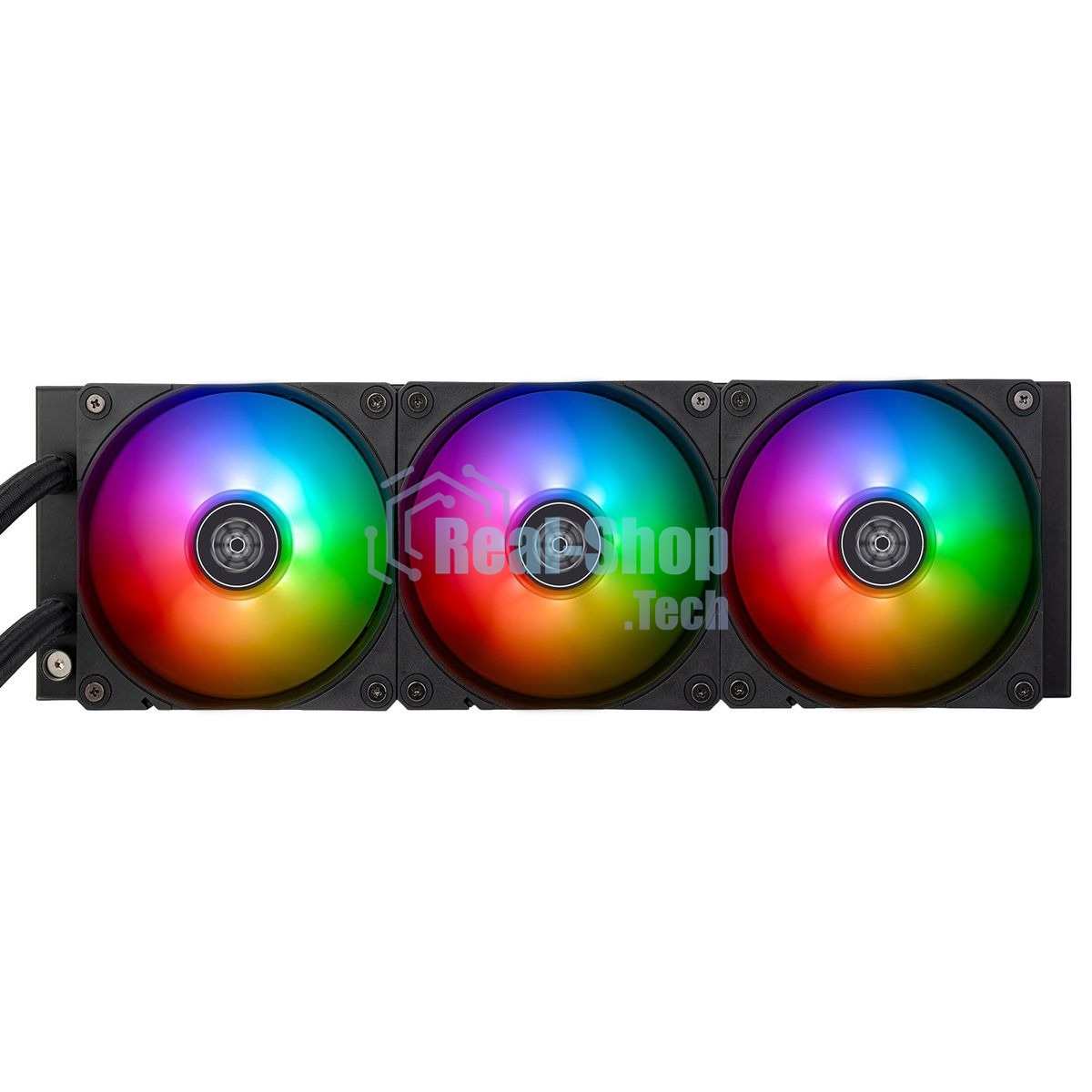 Система жидкостного охлаждения Silverstone SST-NP360-ARGb G53NP360ARGb020 черный