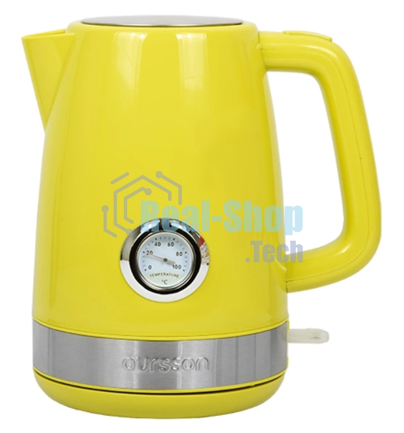 Чайник электрический OURSSON KE1716P/GA