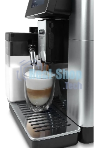 Кофемашина Delonghi ECAM610.55.SB 1450Вт черный/серебристый