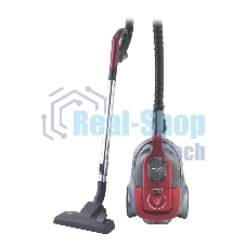 Пылесос Vitek VT-CV3113 2200Вт красный/серый