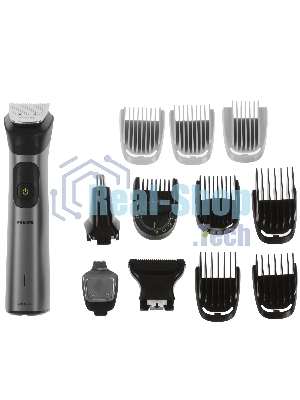 Триммер Philips MG7920/15 черный 5Вт (насадок в компл:11шт)