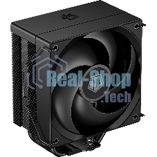 Кулер для процессора ID-COOLING SE-214-XT V2 черный LGA1851/1700/1200/115X/AM5/AM4 (16шт/кор, TDP 200W, PWM, 4 тепл.трубки прямого контакта, FAN 120мм) RET