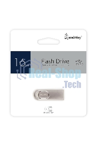 Флешка USB Smartbuy R/W (SB16GbM3) UFD 2.0 016Gb M3 Metal стальной