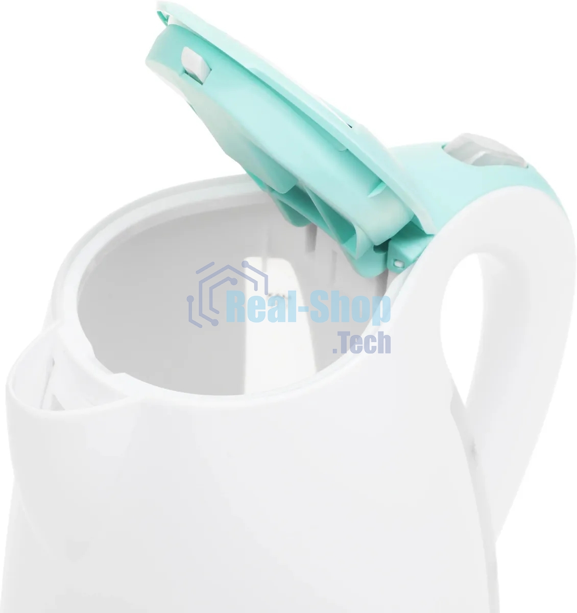 Чайник электрический Blackton Bt KT1702P белый-Зеленый