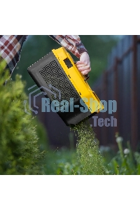 Газонокосилка электрическая Denzel GMC-1200, шир., 32 см, 1200 Вт, 3 уров., травосб. 30 л