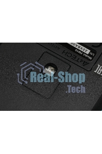 Мышь проводная A4Tech Fstyler FM10 черный/синий, 1600 dpi, USB, кнопки - 4