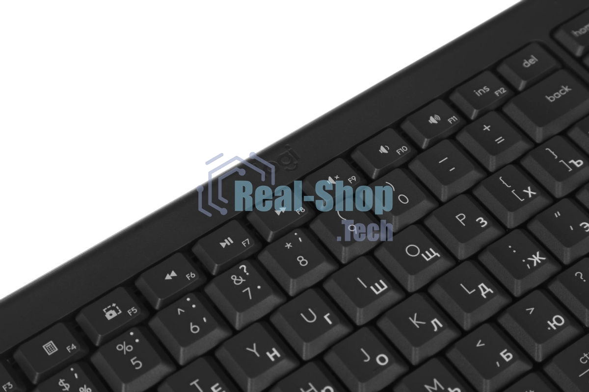 Клавиатура Logitech K251 беспроводная, Bluetooth, чёрный
