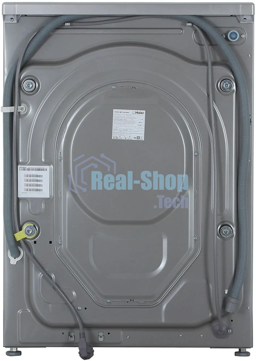 Стиральная машина Haier HW60-BP12919AS серебристый, загрузка фронтальная 6 кг, 1200 об/мин., класс: A+++