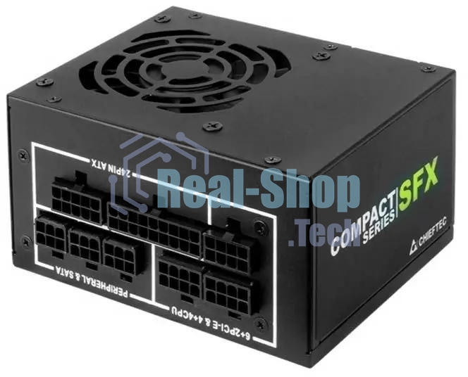 Блок питания Chieftec CSN-650С RTL, 650Вт, 80 PLUS Gold 80мм, модульный, черный