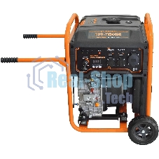 Генератор Carver PPG-7000IDE, 5.5 кВт