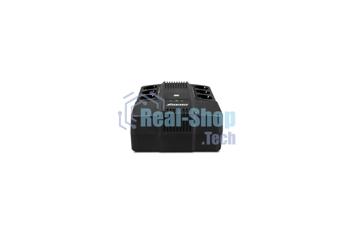 Источник бесперебойного питания Powerman BRICK 800 / 800 ВА / 480 Вт / 6 x CEE 7 (евророзетка)