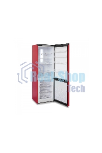 Холодильник Бирюса Б-H960NF красный двухкамерный 240/100л морозилка снизу, No Frost