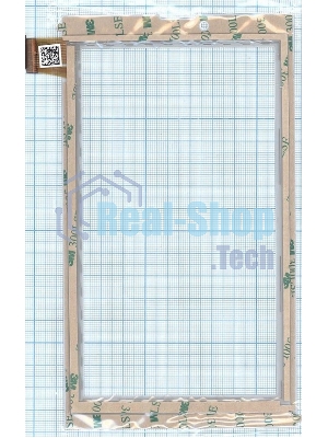 Сенсорное стекло (тачскрин) WJ851-FPC V1.0, белое