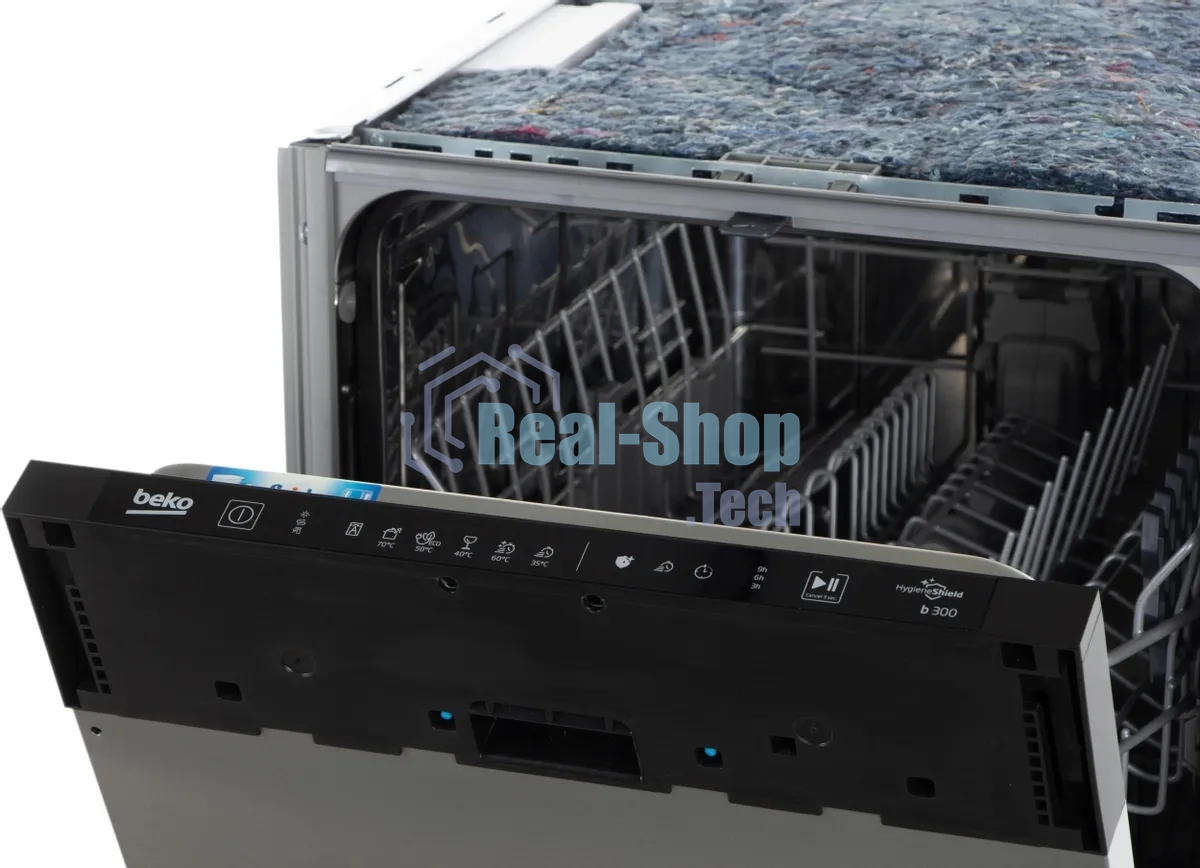 Встраиваемая посудомоечная машина Beko BDIS16020, белый, 44.8 см, 10 компл., 47 дБ, класс A