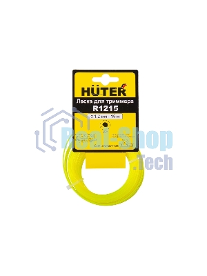 Леска для садовых триммеров Huter R1215 d=1.2мм L=15м для Huter GET-400S/600S (71/1/8)