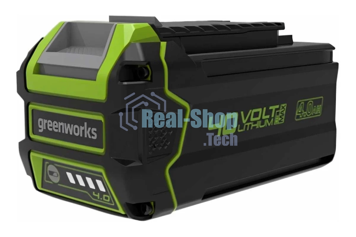 Аккумулятор Greenworks G40B4, 40V, 4 А.ч 2927007