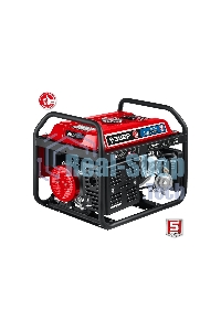 Электрогенератор гибридный Зубр СГ-3300, 3.3 кВт, 72 дБ, 44 кг