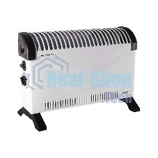 Конвектор Eurolux ОК-EU-1000C белый, 1000 Вт, 15 м2, термостат