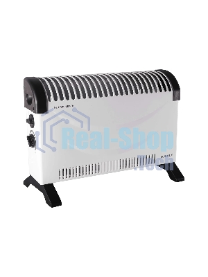 Конвектор Eurolux ОК-EU-1000C белый, 1000 Вт, 15 м2, термостат