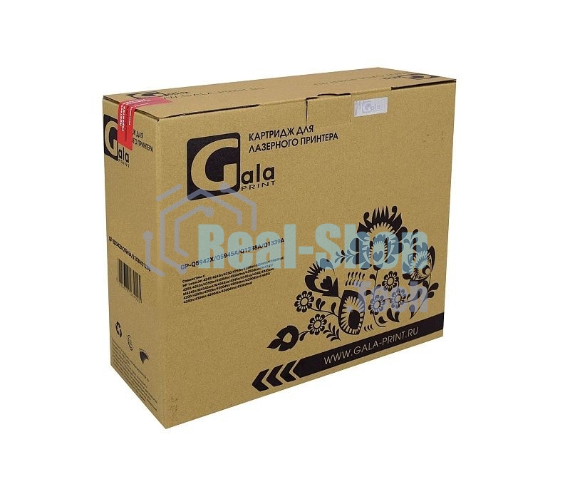 Картридж лазерный GalaPrint GP-Q5942X/Q5945A/Q1338/Q1339 черный (20000 стр) для HP LJ 4240/4240N/4250/4250DTN/4250DTNSL/4250N/4250TN/4345/4350/4350DTN/4350DTNSL/4350N/4350TN