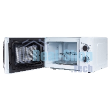 Микроволновая печь JVC JK-MW210MG белый, 20 л, 700 Вт, переключатели - поворотный механизм