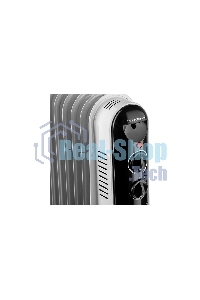 Обогреватель масляный Neoclima NC 9307 белый/черный, 1500 Вт, 15 м2, термостат 28742