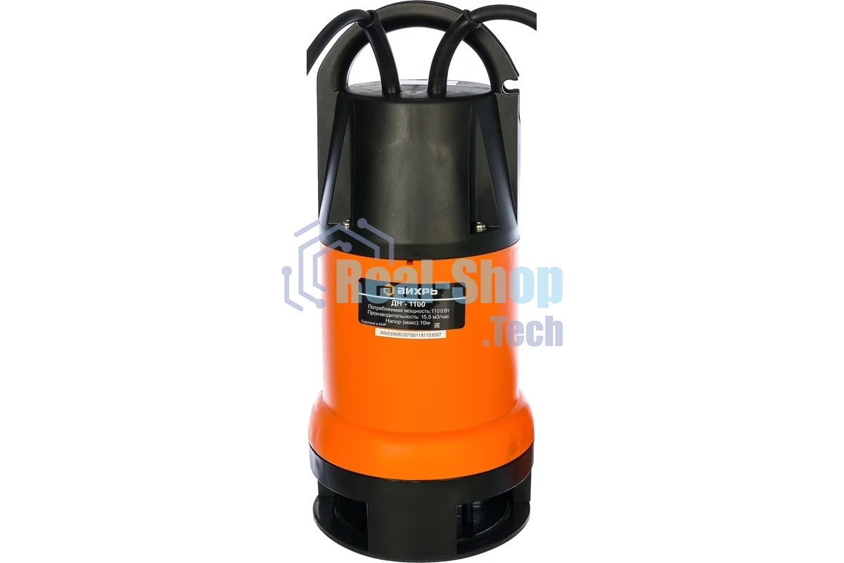 Дренажный насос Вихрь ДН-1100 68/2/7