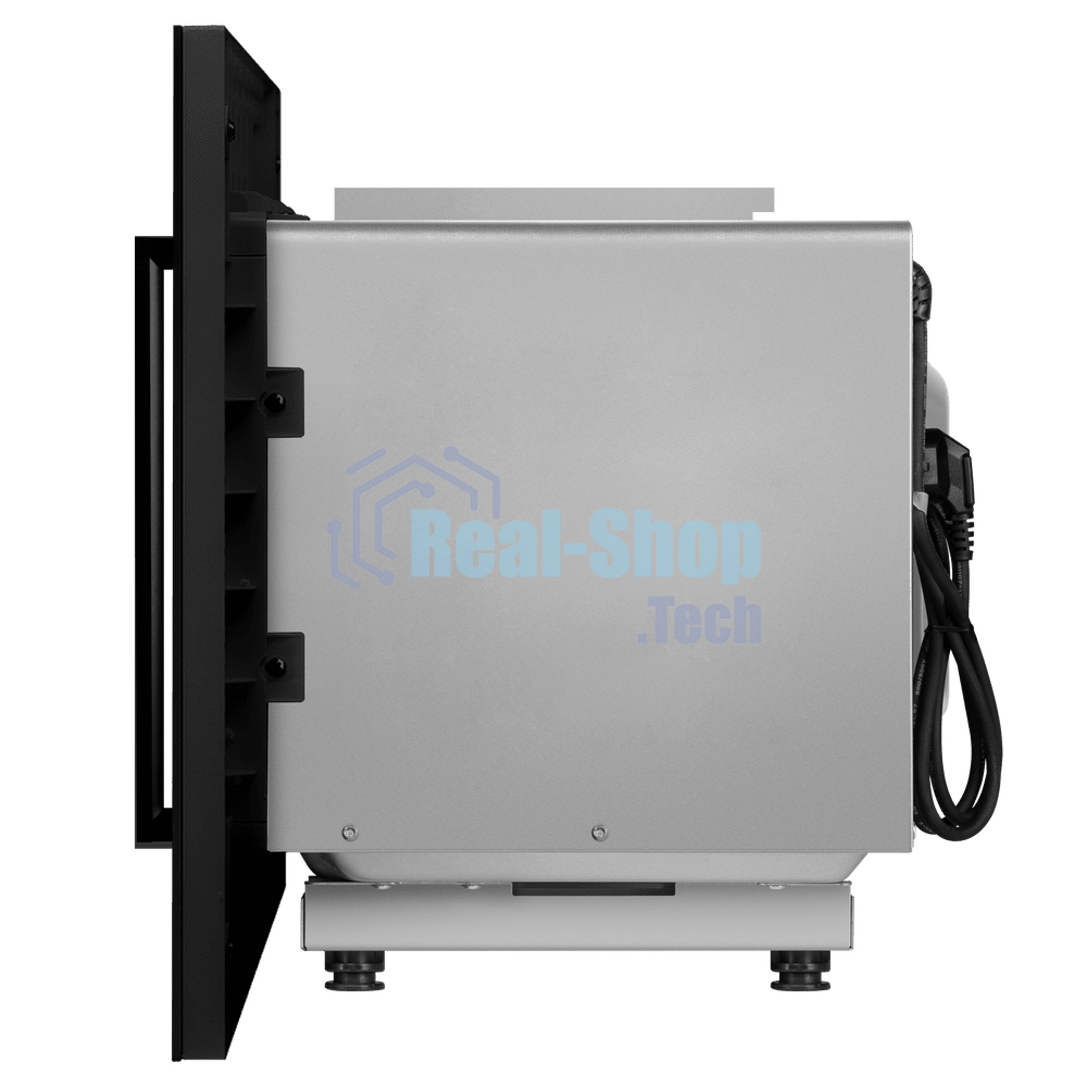 Микроволновая печь встраиваемая Maunfeld JBMO1225FSGB02 черный, 25 л, 900 Вт, переключатели - поворотный механизм/сенсор