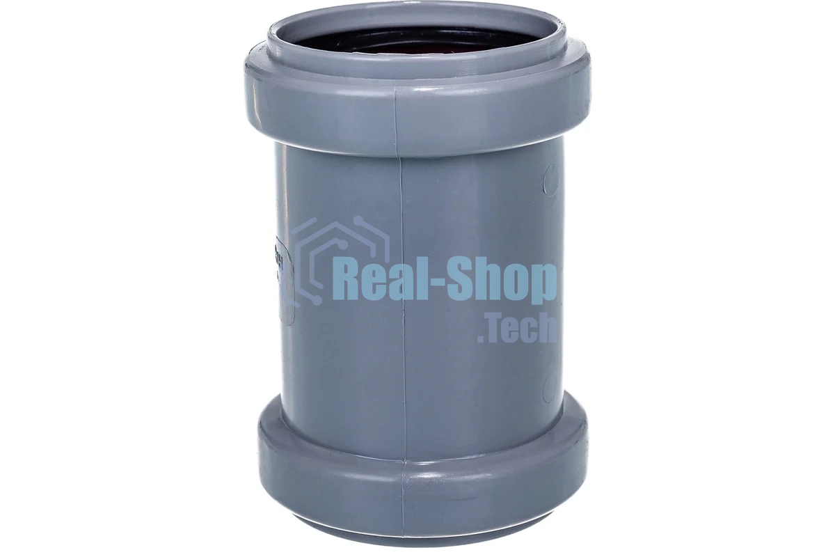 Муфта двухраструбная (полипропилен) 50