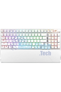 Клавиатура проводная ASUS X901 SCOPE II 96 WL/WHT/NXSW/RU/PBT
