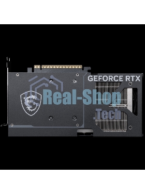 Видеокарта MSI RTX 5070 12G VENTUS 2X OC RTX 5070 PCI-E 5.0 GDDR7 2542/28000 HDMIx1 DPx3 HDCP Ret