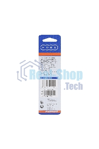 Сверло EDGE by PATRIOT по металлу 6,5 мм, 1шт в блистере