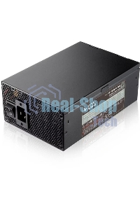 Блок питания Super Flower Leadex Titanium (SF-1600F14HT), 1600Вт, 80 PLUS Titanium, 140мм, модульный, черный