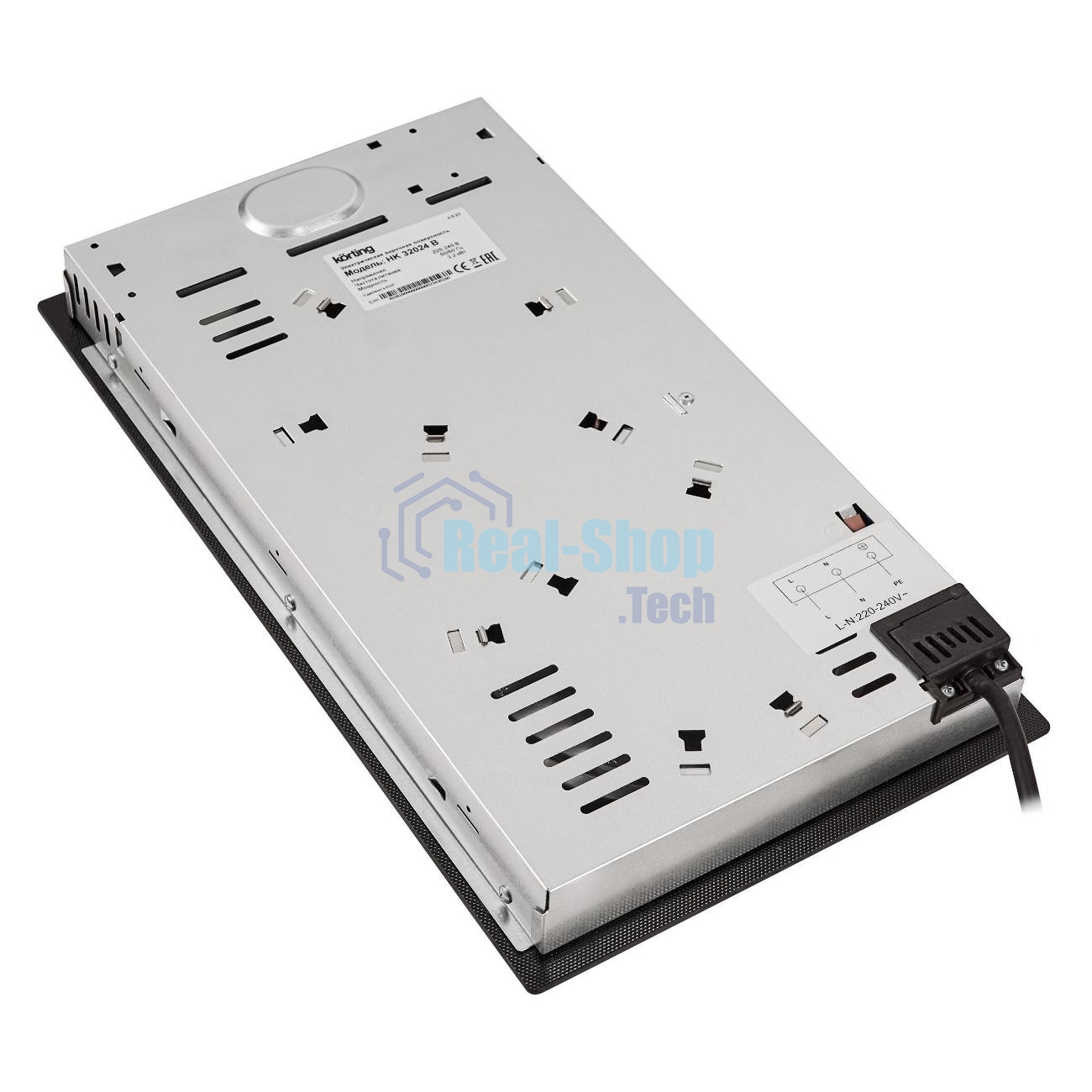 Электрическая варочная панель Korting HK 32024 B черный