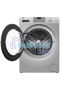 Стиральная машина Haier HW70-BP12959BSE серебристая, загрузка фронтальная 7кг, 1200 об/мин., класс: A+++