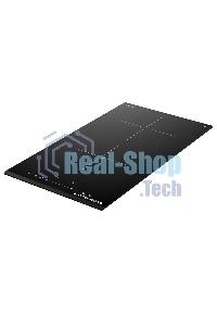 Индукционная варочная панель Kuppersberg ICI 306, High-Tech, индукция, 30 см, 2 зоны нагрева, 9 уровней мощности, inverter, таймер, пауза, Booster, слайдерное управление, черный